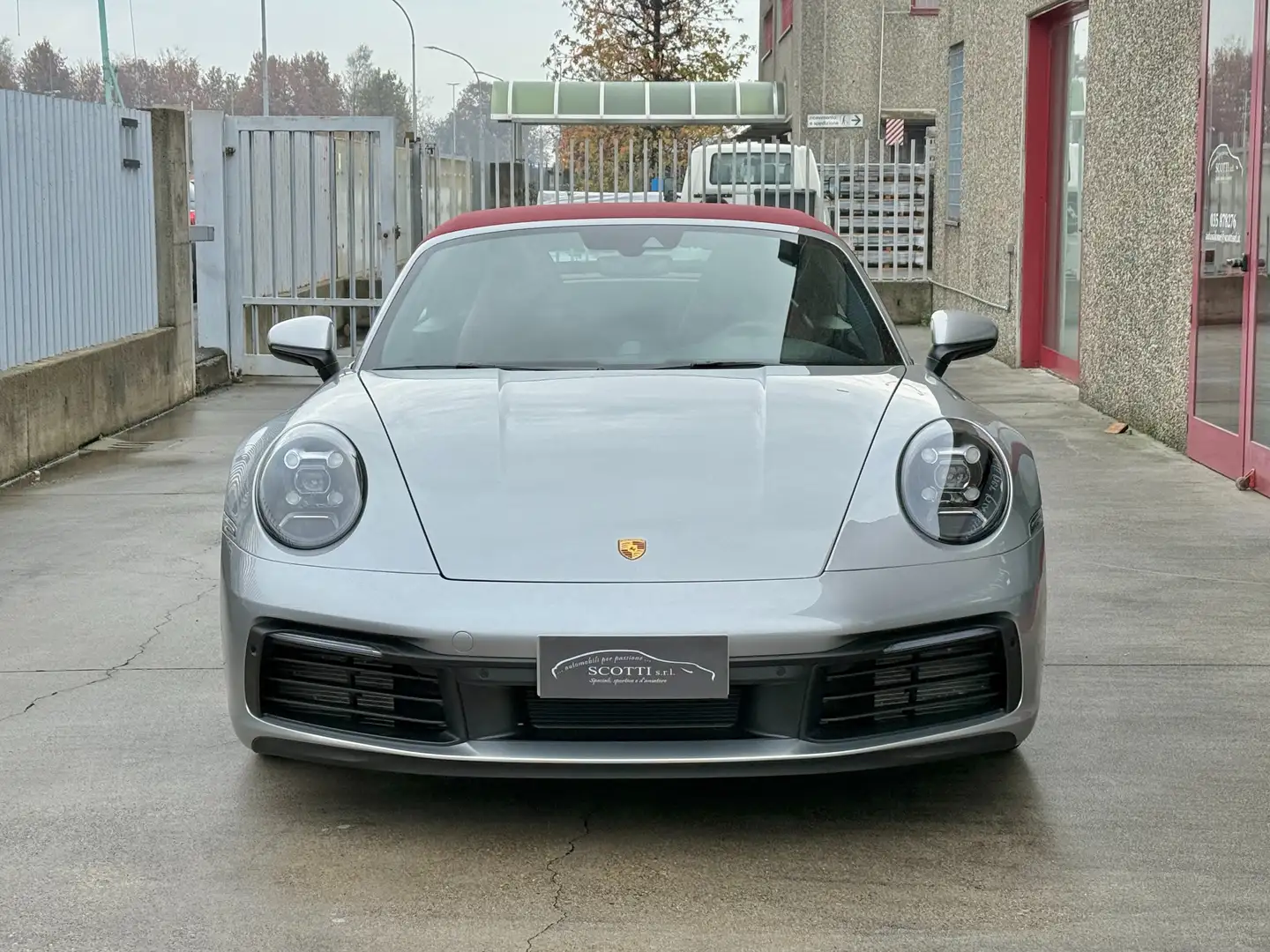 Porsche 992 911 Carrera Cabrio 3.0 4S auto Argento - 2