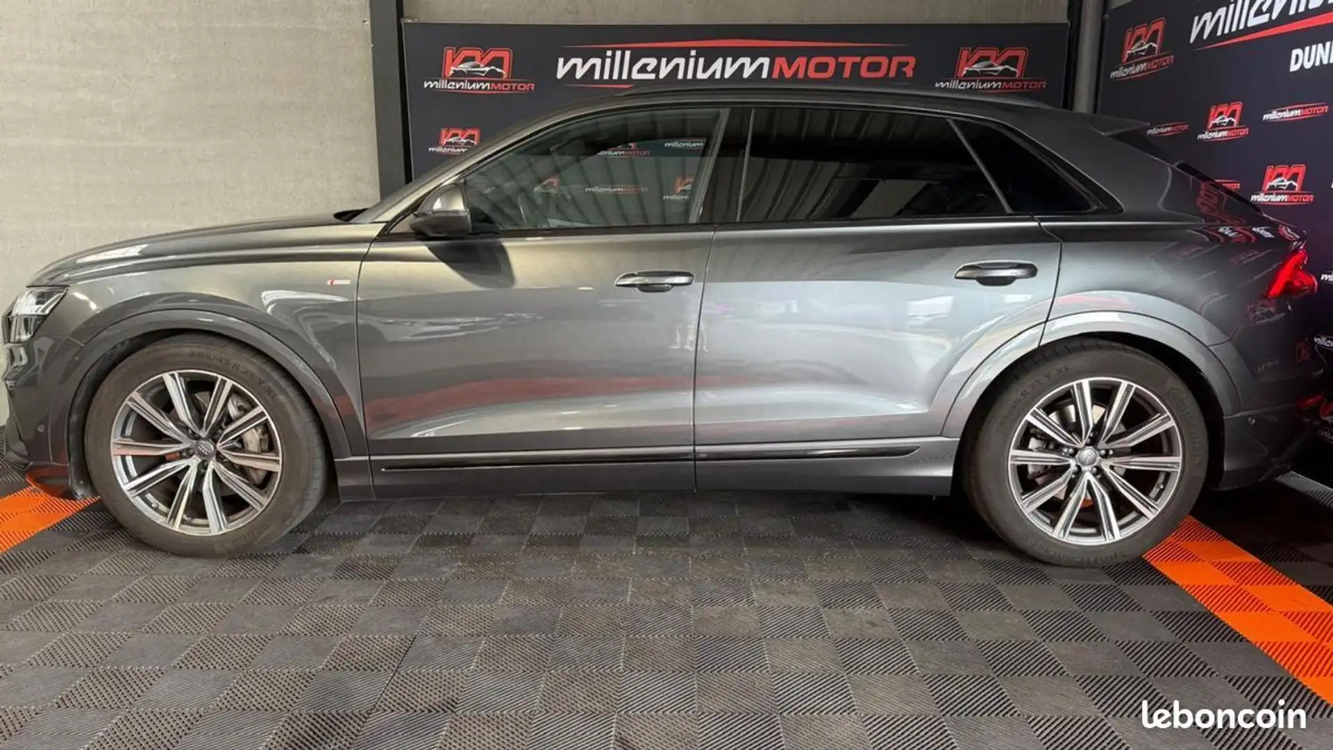 Audi Q8 50 tdi 286 cv s-line quattro bva garantie 6 mois Gris - 2