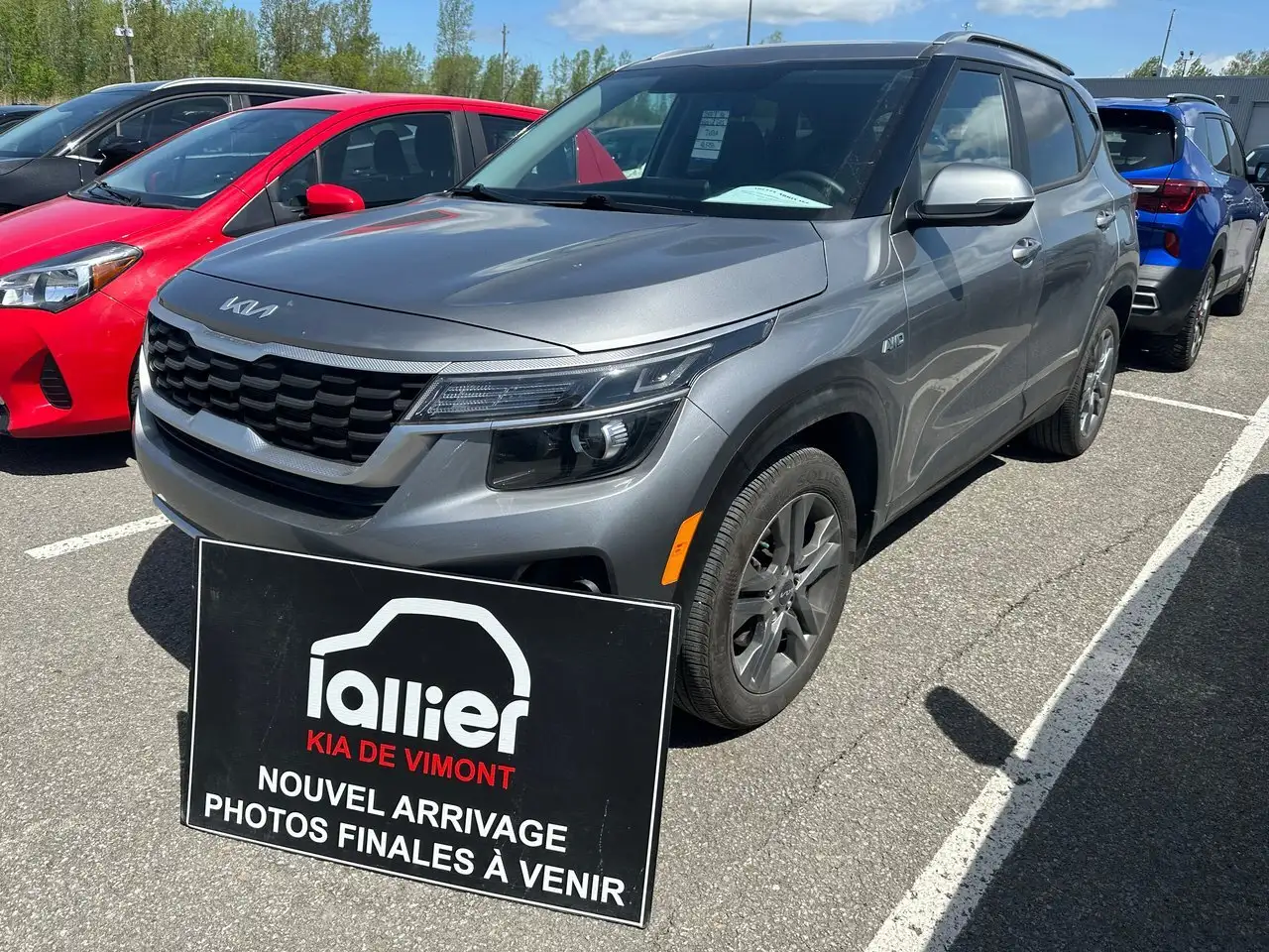 2023 Kia Seltos
