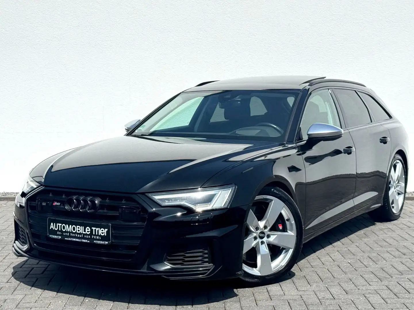 Audi S6 Avant 3.0 TDI quattro /MATRIX/MASSAGE/HUD/AHK Czarny - 1