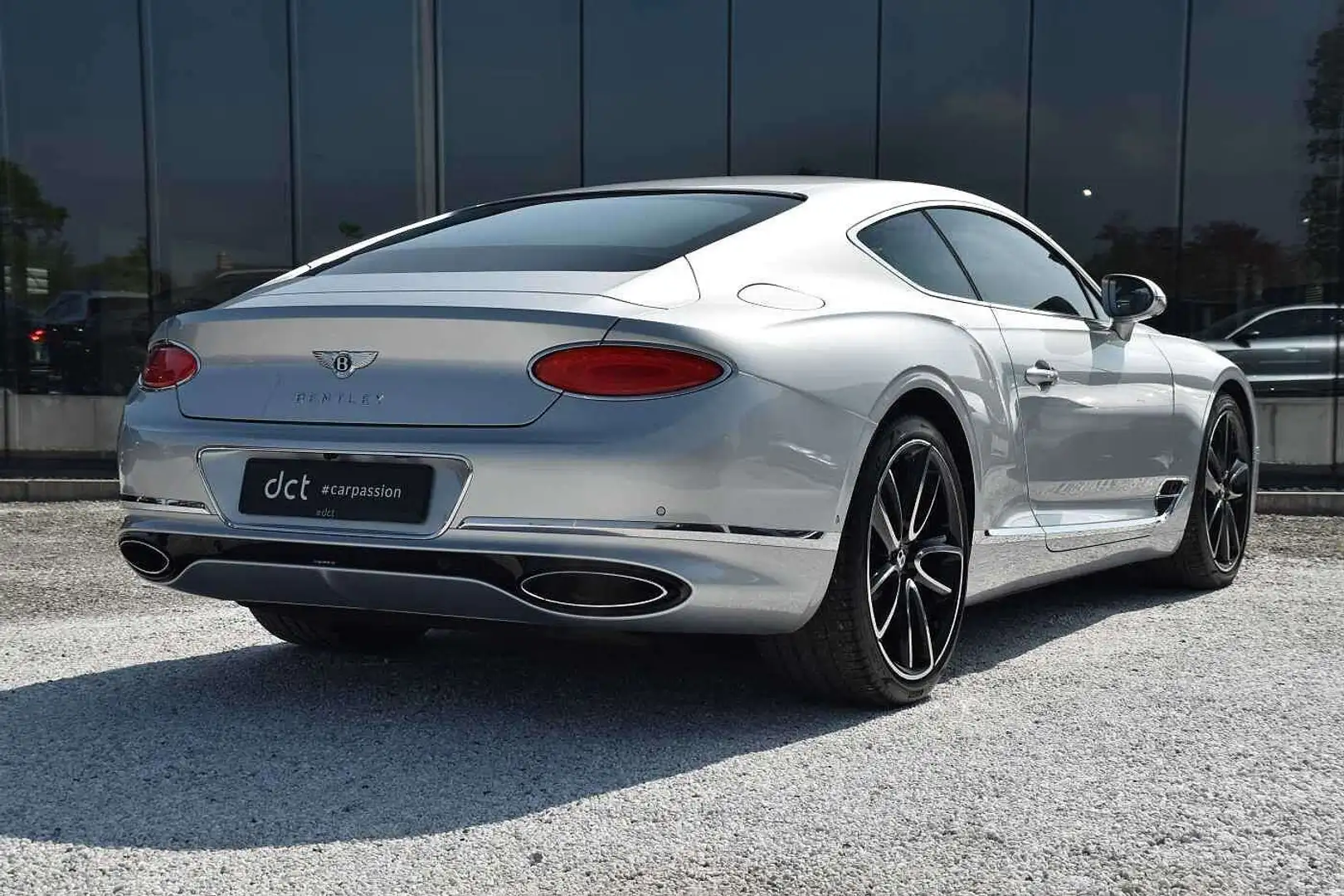 Bentley Continental GT 6.0 BiTurbo W12 MULLINER Argent - 2