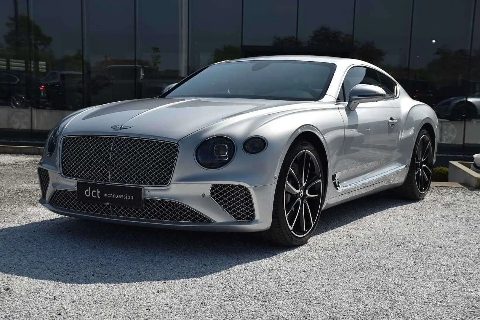 Bentley Continental GT 6.0 BiTurbo W12 MULLINER Argent - 1