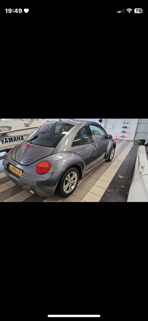 Volkswagen New Beetle 1.4 Grijs - 2