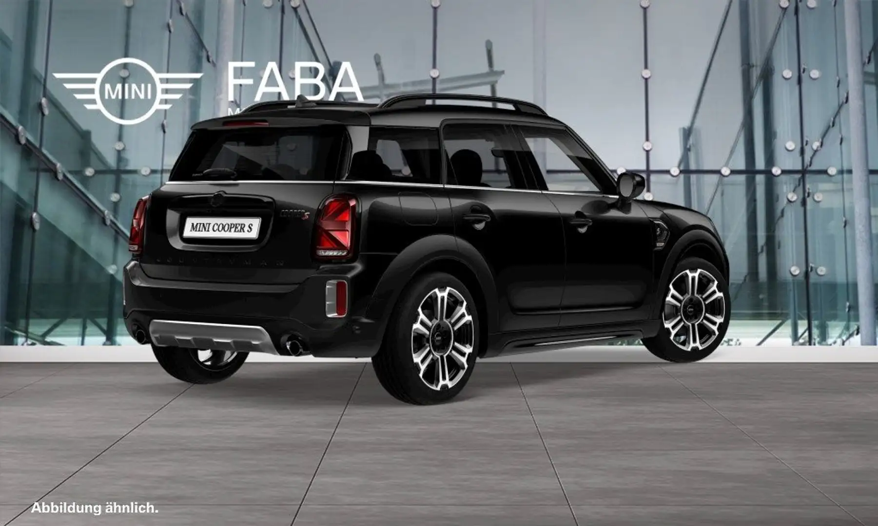 MINI Cooper S Countryman Cooper S Countryman DAB LED Pano.Dach RFK Navi Schwarz - 2