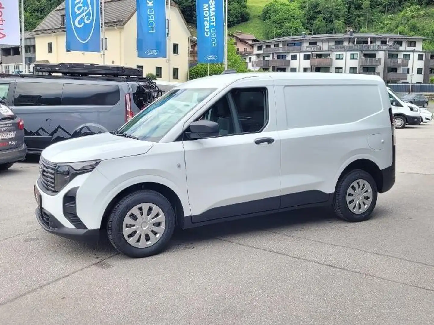 Ford Transit Courier Trend Weiß - 2