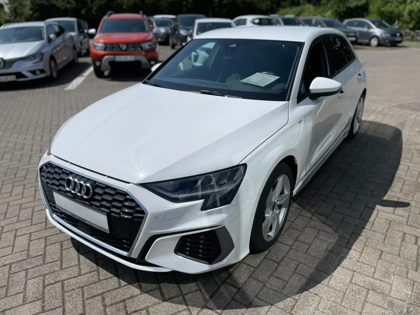 Audi A3 30 TFSI S-LINE S-Tronic Automatik, Sitzheizung, Ca Blanc - 2