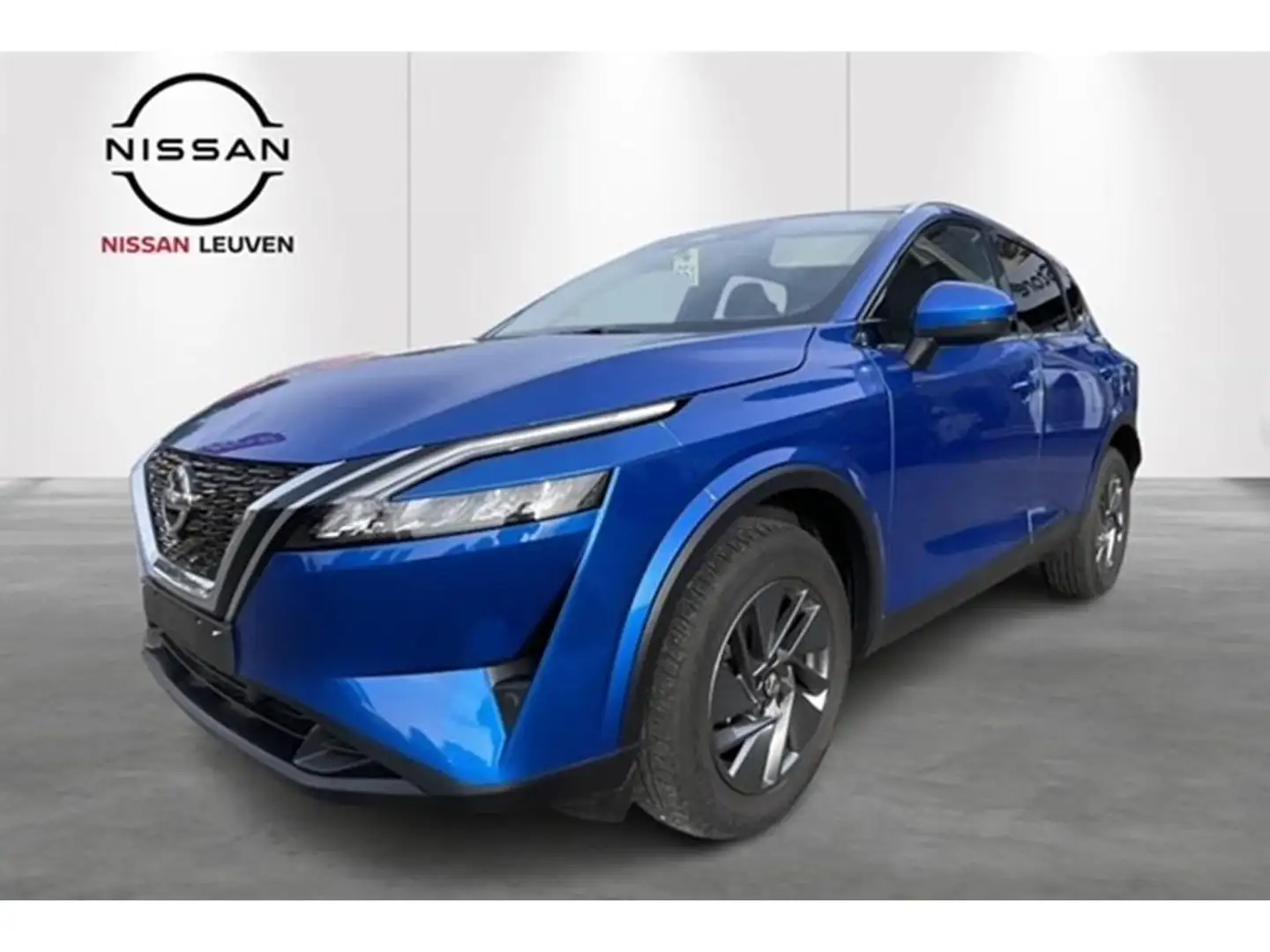 Nissan Qashqai 1.3 DIG-T Automaat Gris - 1