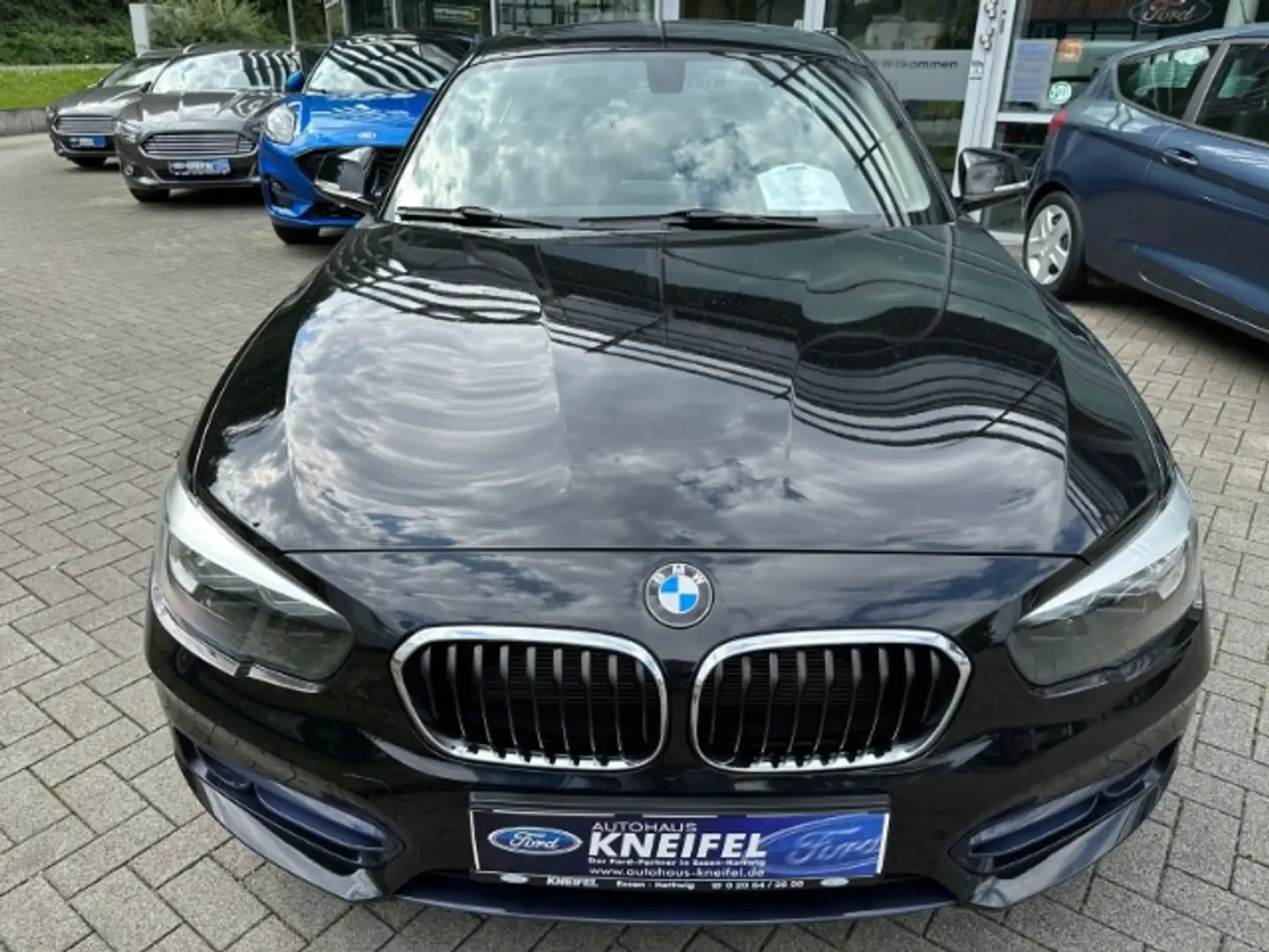 BMW 125 d Sport Line Klimaautom Ambiente Beleuchtung Keyle Noir - 2