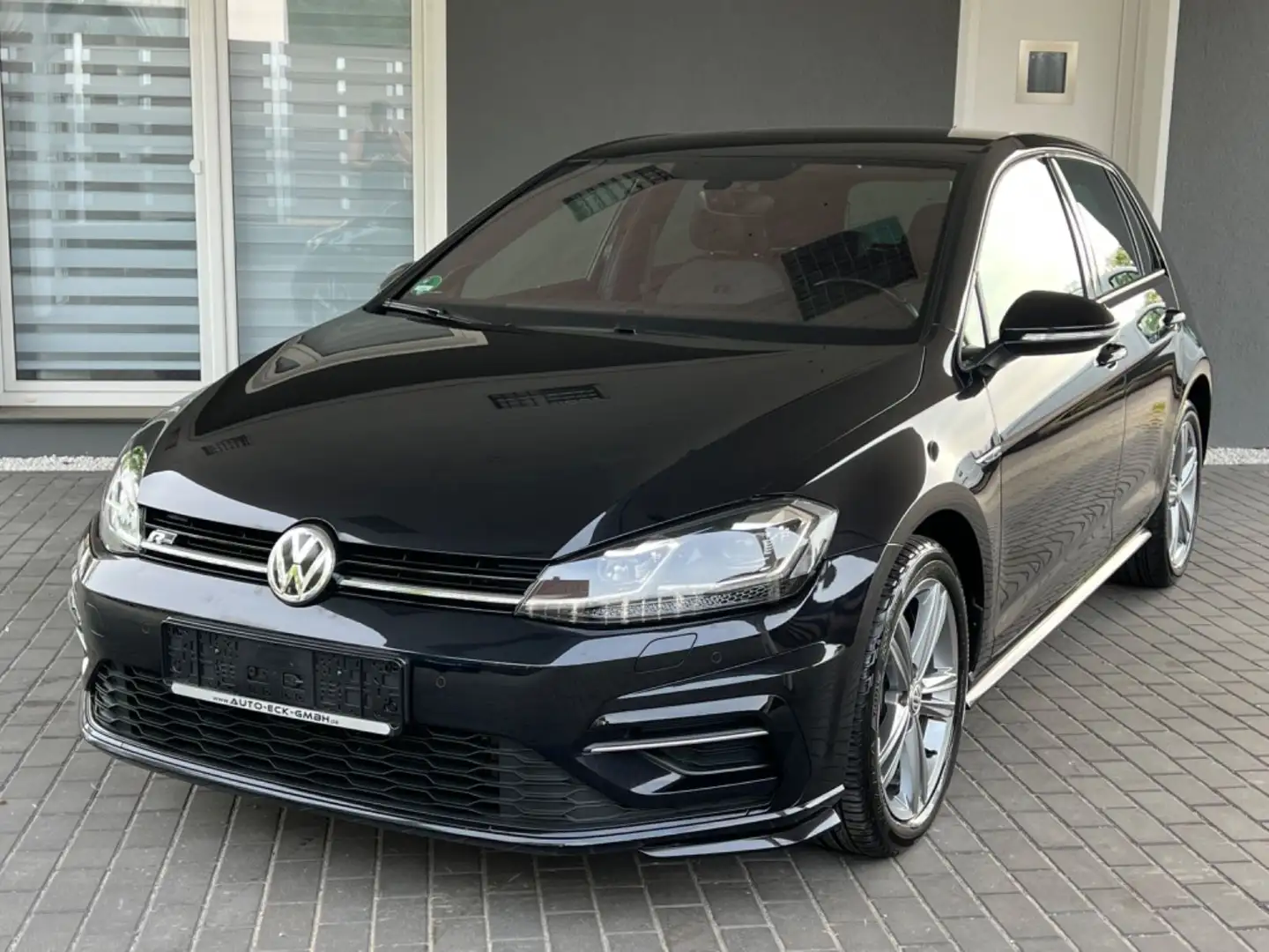 Volkswagen Golf VII 1.4 TSI Highline | DYNA.| LED | R-line Negro - 2