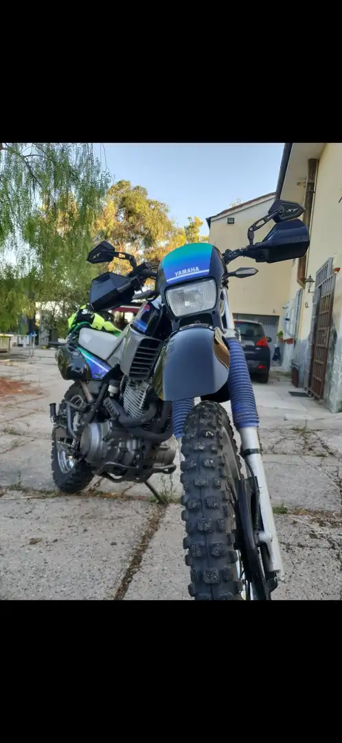 Yamaha XT 600 3tb Nero - 1