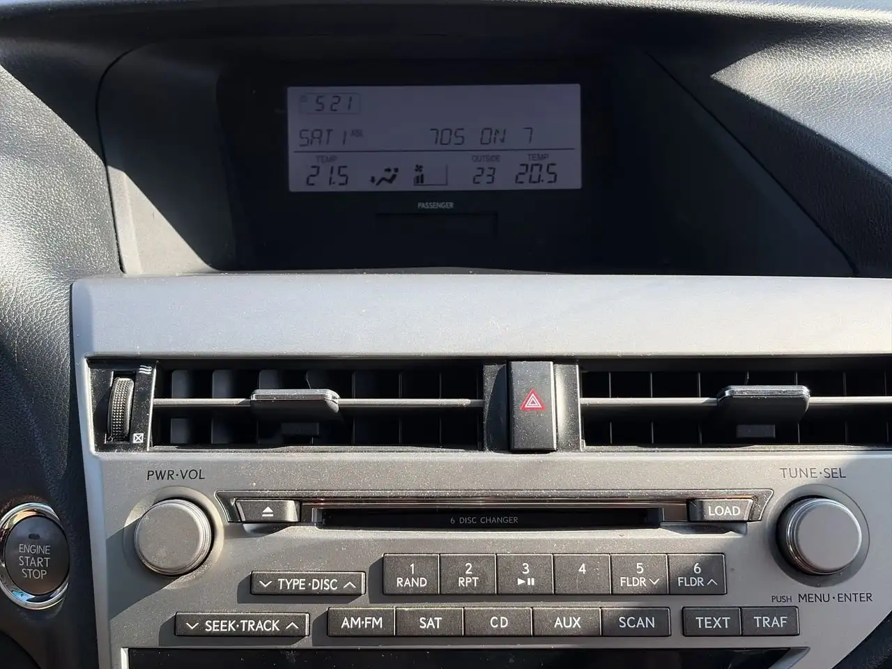 Lexus RX снимка Lexus RX