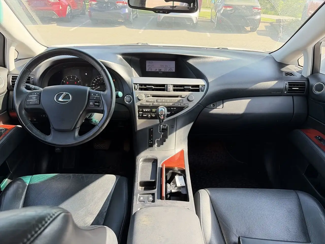 Lexus RX снимка Lexus RX