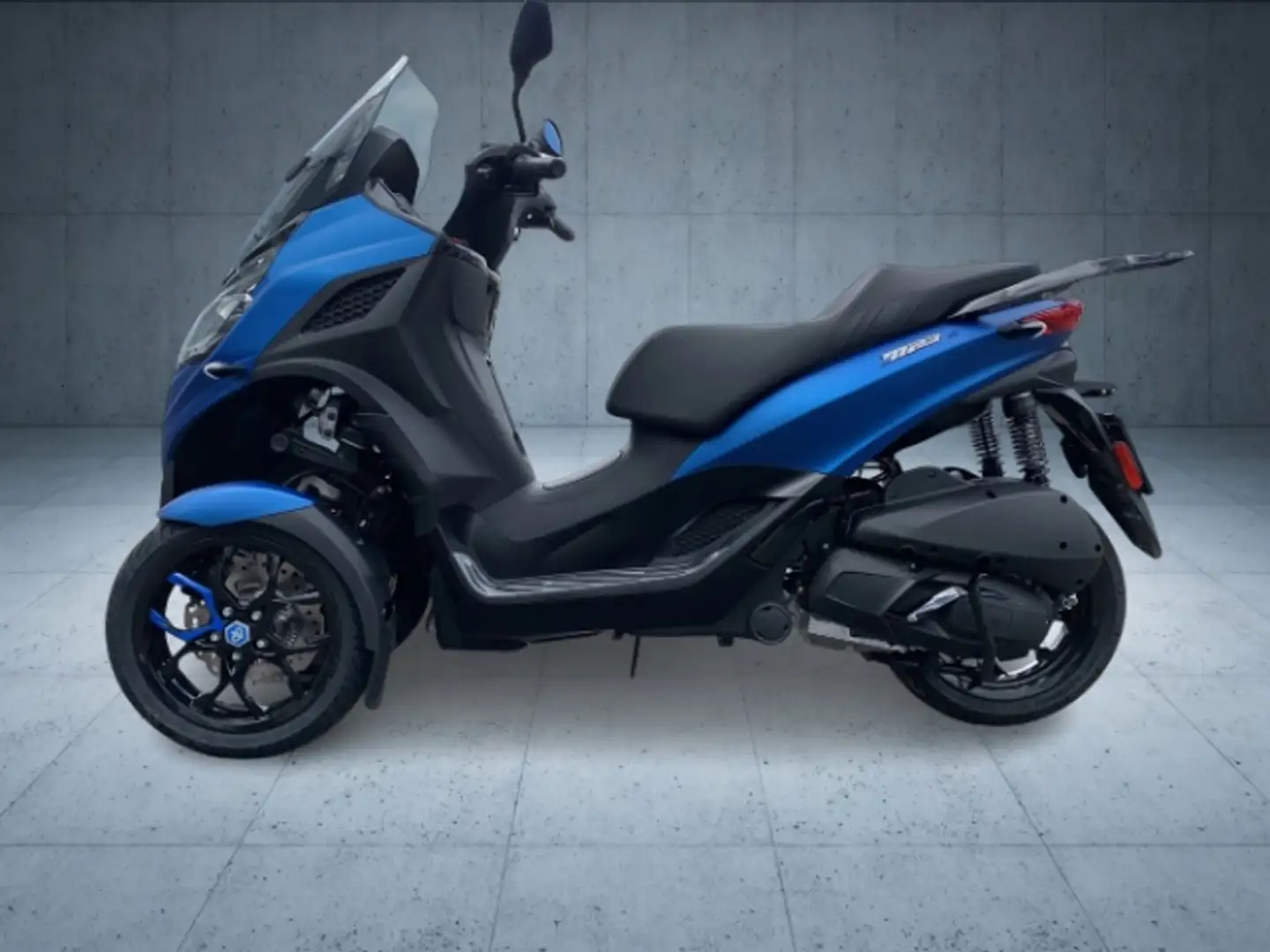 Piaggio MP3 310 Sport Blau Zaffiro Modrá - 2