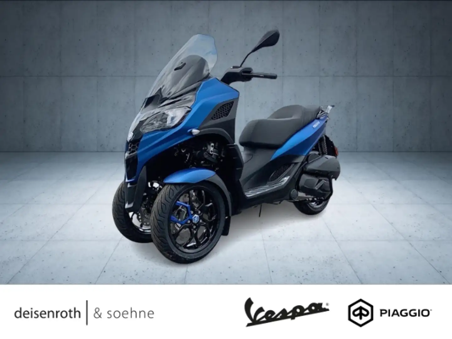 Piaggio MP3 310 Sport Blau Zaffiro Modrá - 1