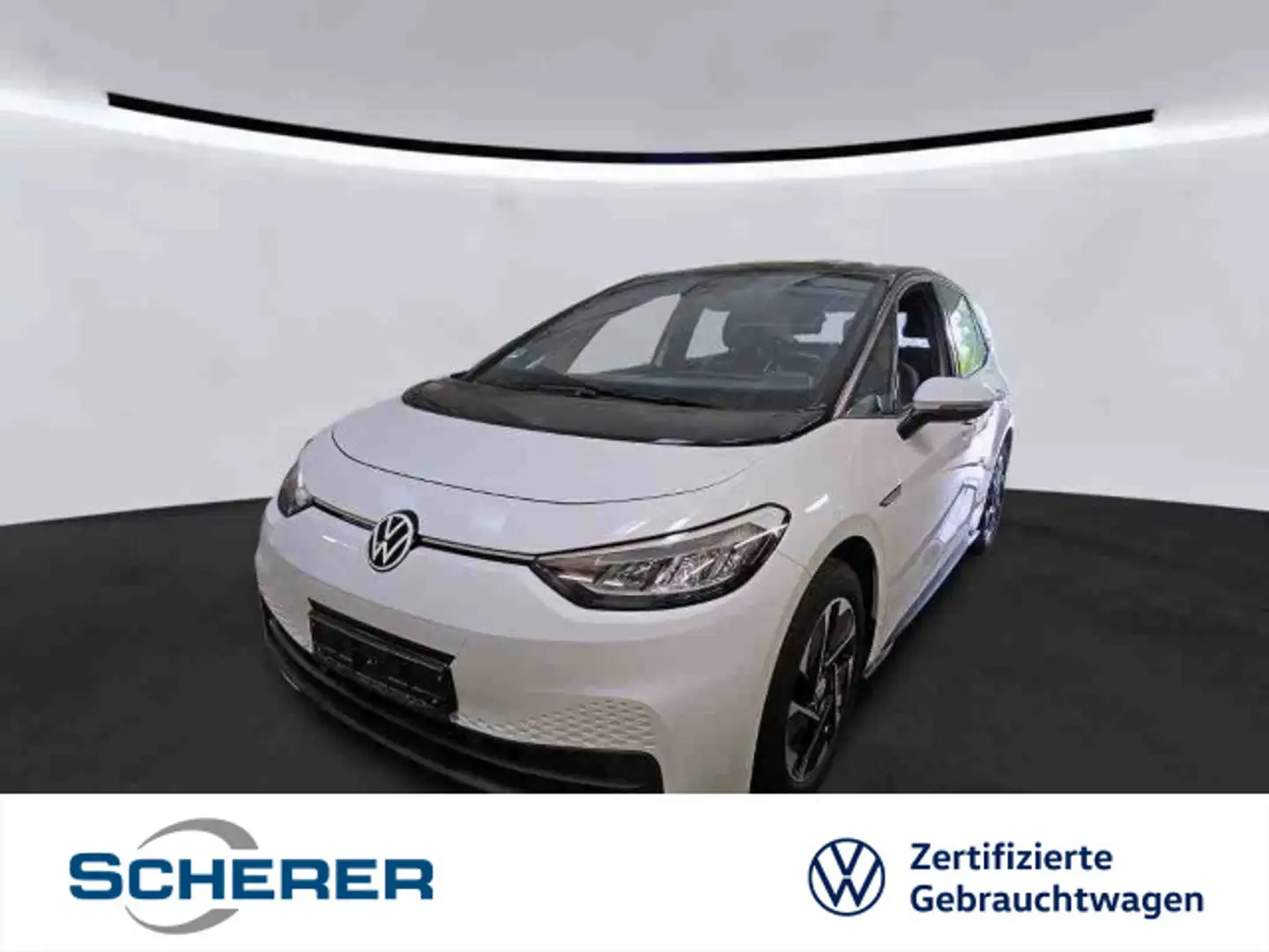 Volkswagen ID.3 Pro Performance Life 58kWh 18" ACC NAVI SHZ Weiß - 1