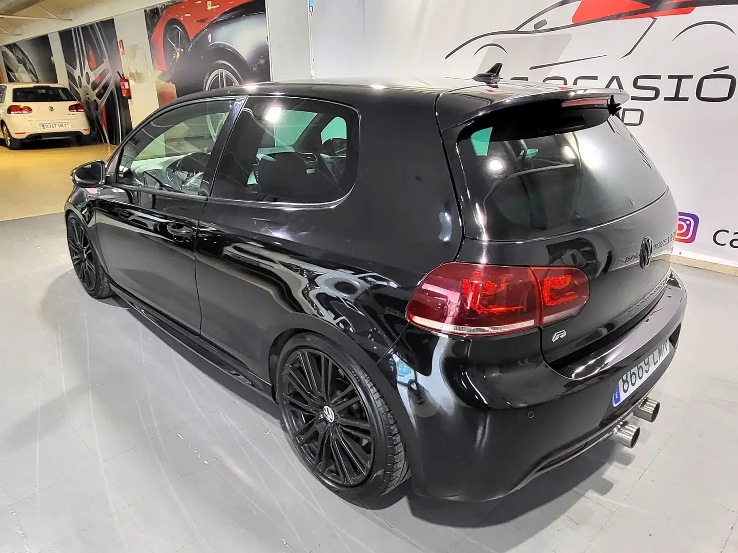Volkswagen Golf 2.0 TSI R DSG Negro - 2