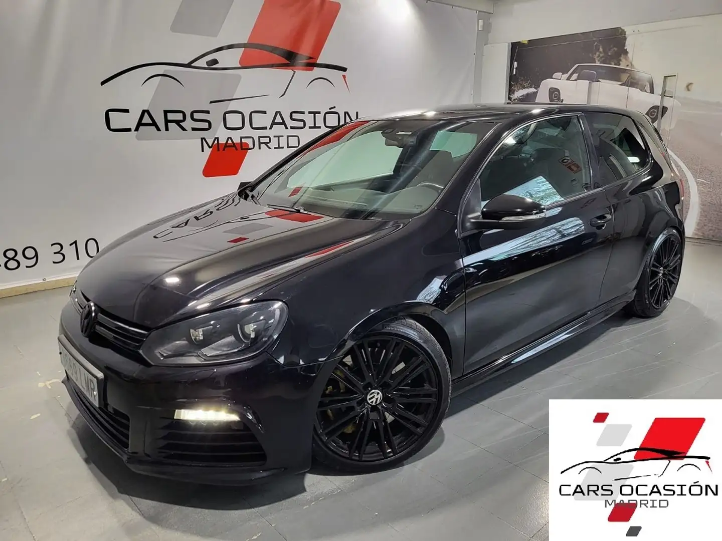 Volkswagen Golf 2.0 TSI R DSG Negro - 1