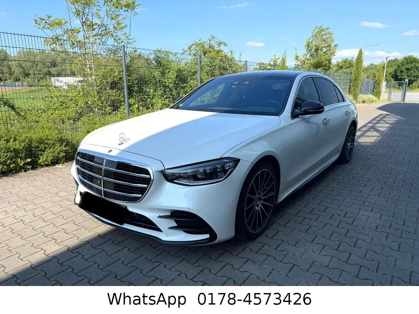 Mercedes-Benz S 580 e Langversion AMG-PAKET (Insp.Neu) Alb - 1