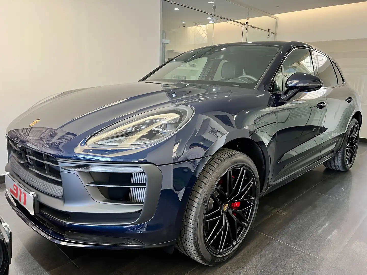 Porsche Macan 2.9 GTS 440cv Tetto PASM Radar 360 view 21" Bose Bleu - 1