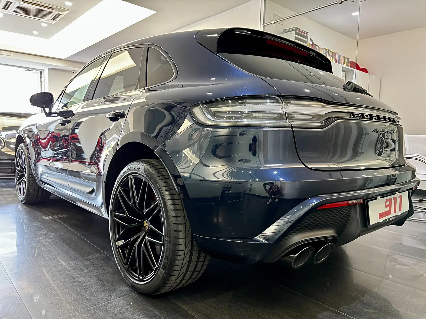 Porsche Macan 2.9 GTS 440cv Tetto PASM Radar 360 view 21" Bose Blu/Azzurro - 1