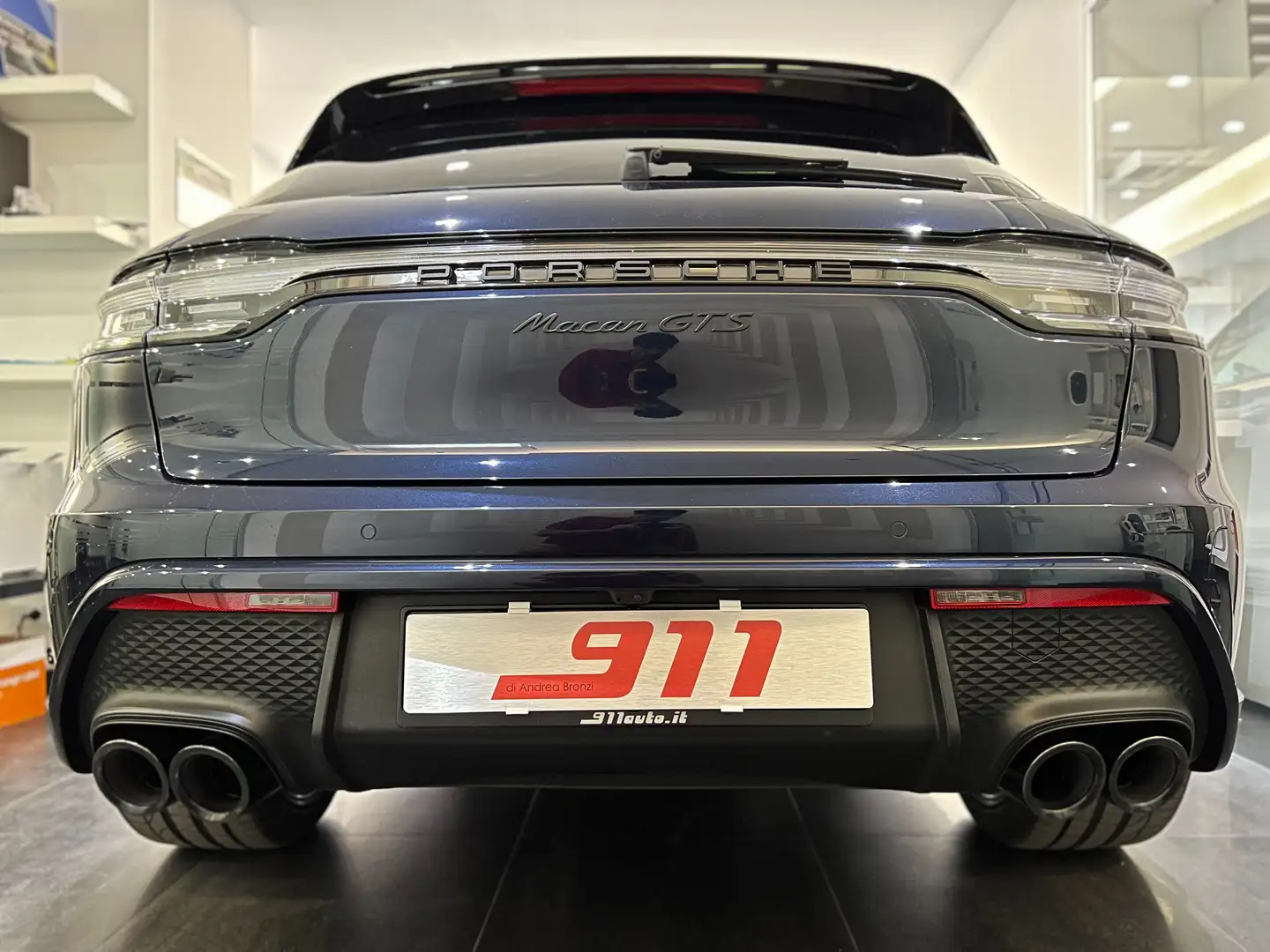 Porsche Macan 2.9 GTS 440cv Tetto PASM Radar 360 view 21" Bose Blu/Azzurro - 2