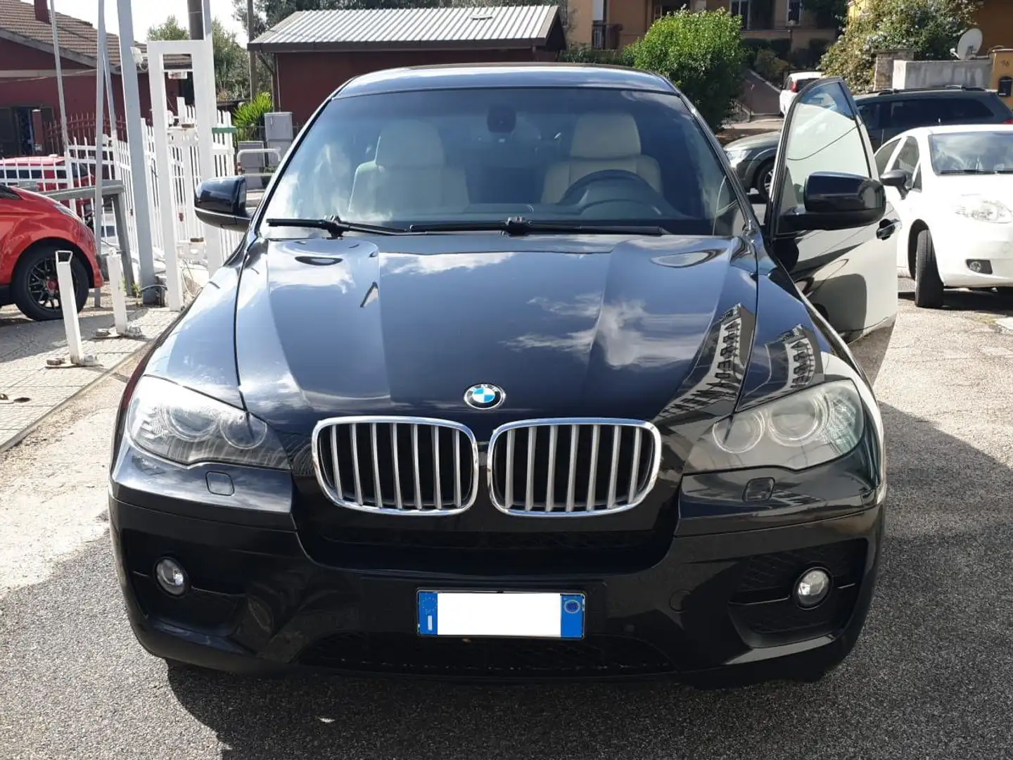 BMW X6 X6 xdrive35d Eletta auto Fekete - 1