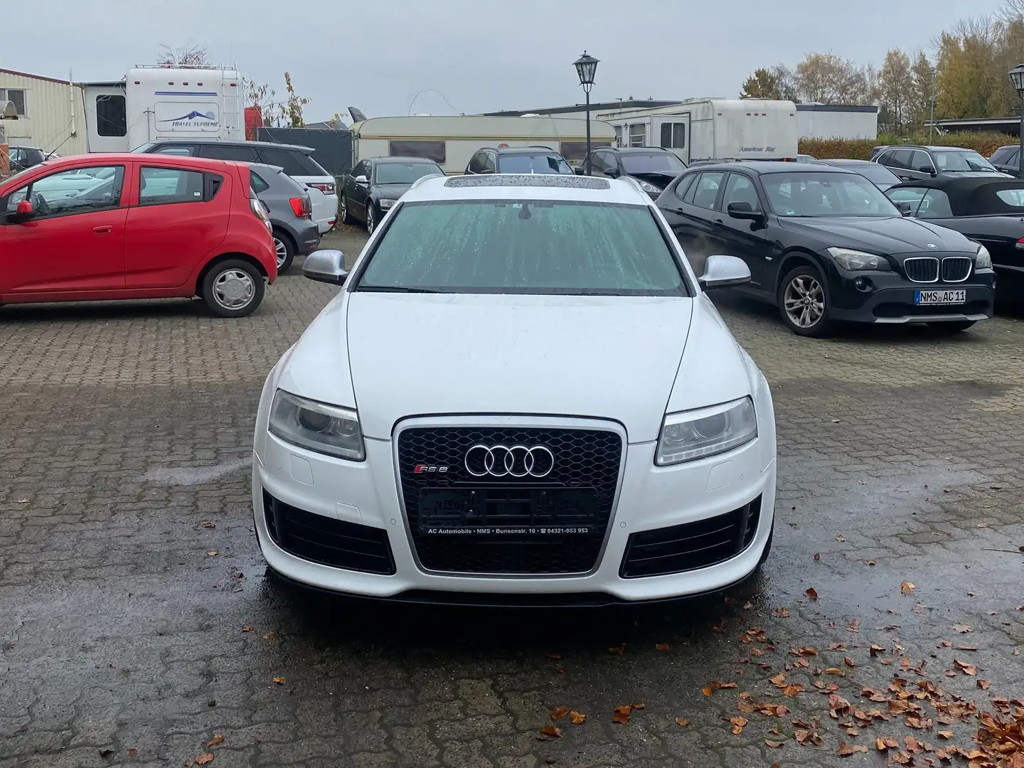 Audi RS6 AVANT V10 BI TURBO FACELIFT Mauve - 2