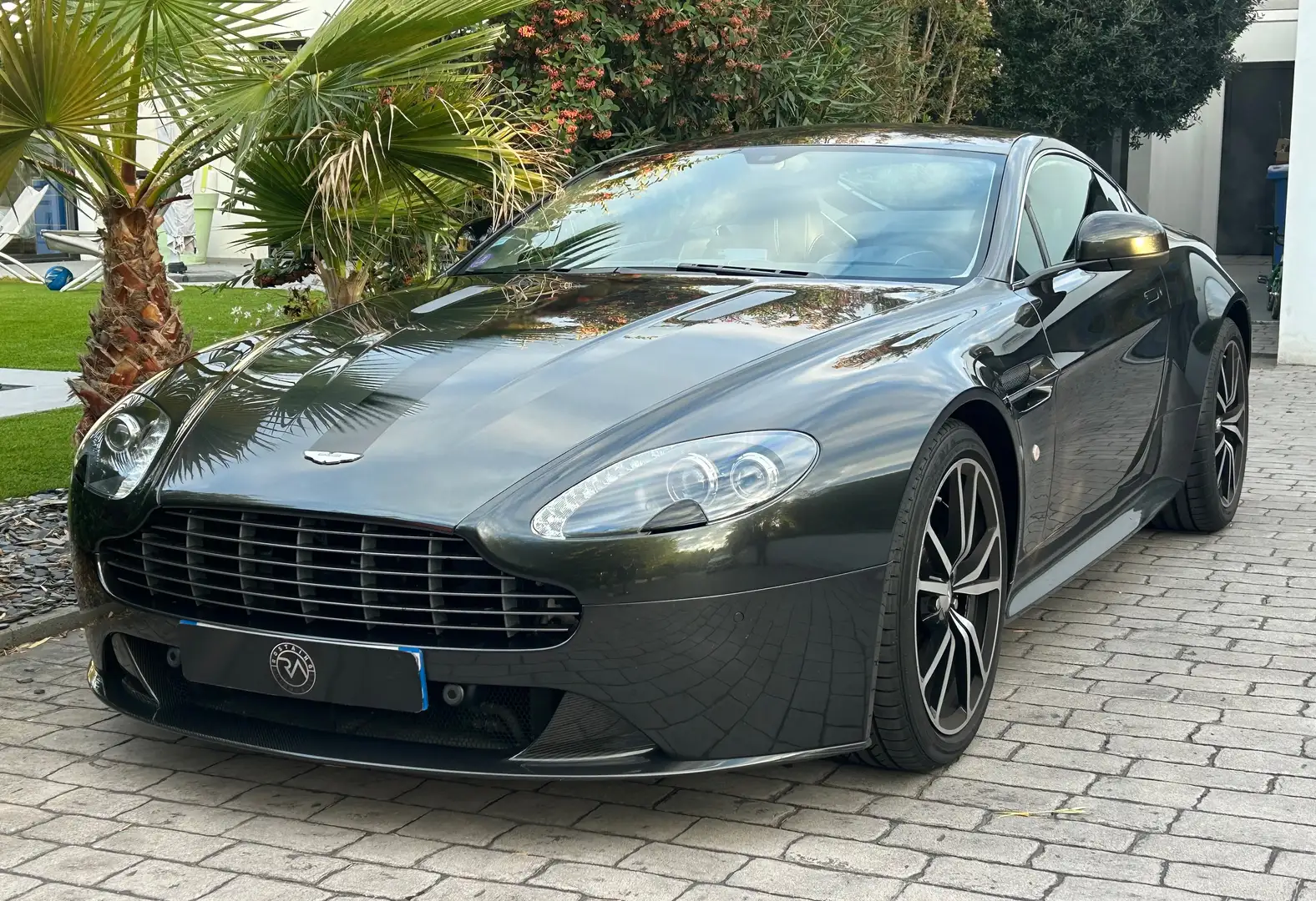 Aston Martin Vantage V8 Vantage 4.7 SP10 436 SPORTSCHIFT Grigio - 2