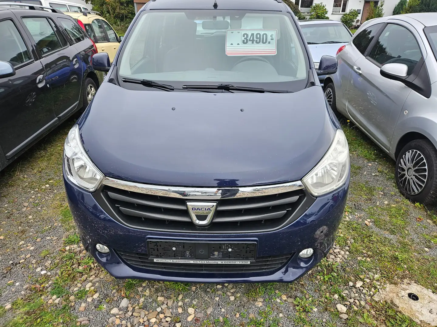 Dacia Lodgy Laureate Blau - 2