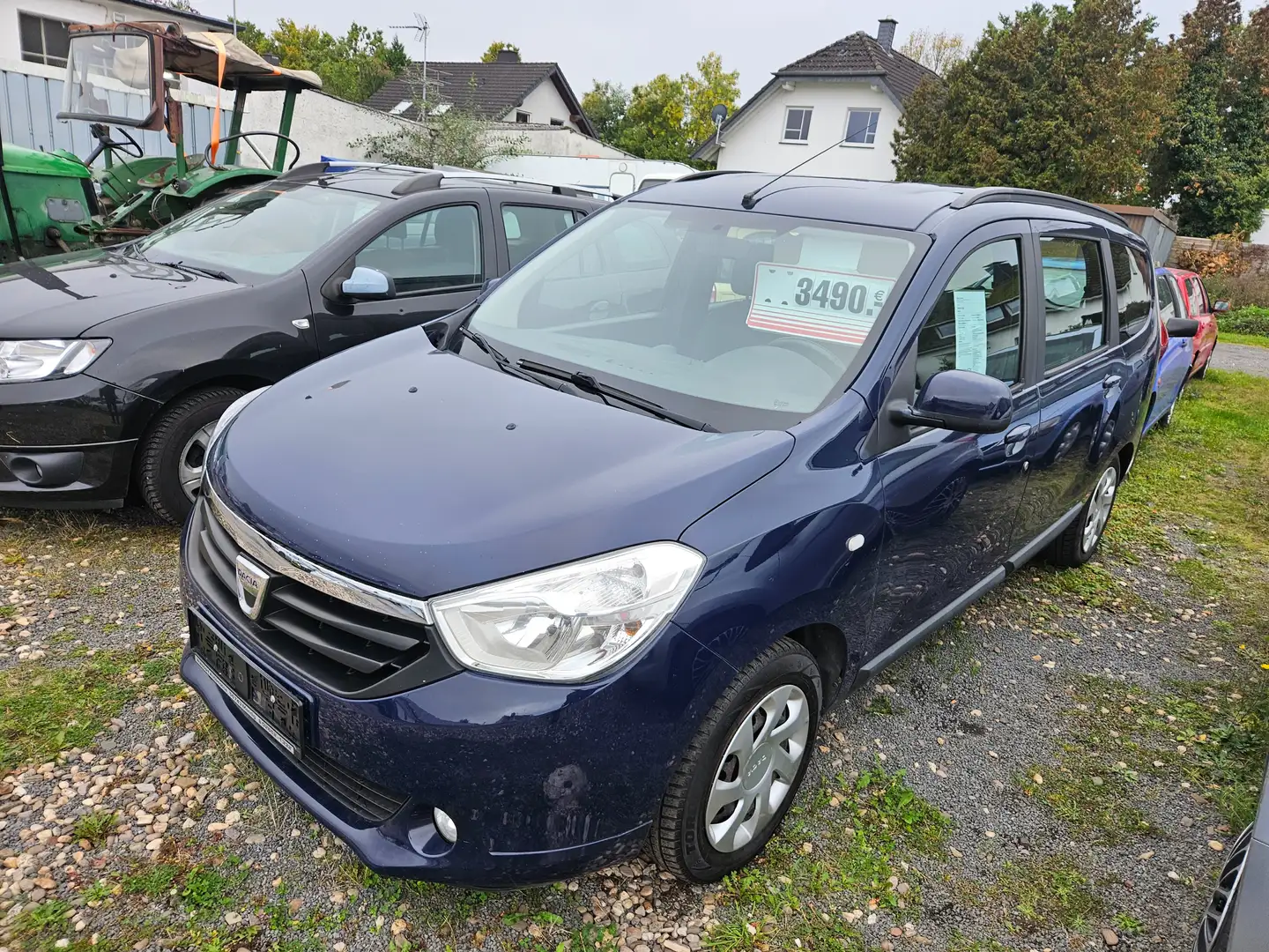 Dacia Lodgy Laureate Blau - 1