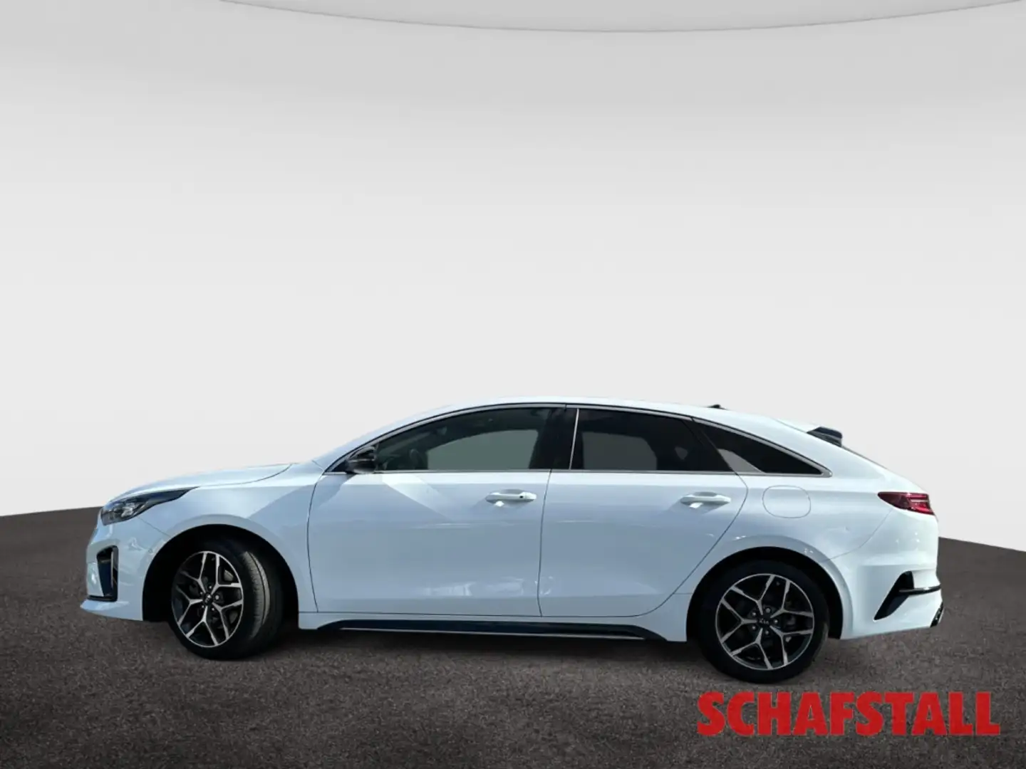 Kia ProCeed / pro_cee'd 1.5 T-GDI GT-Line AHK Pano NAVI TECH LED Alb - 2