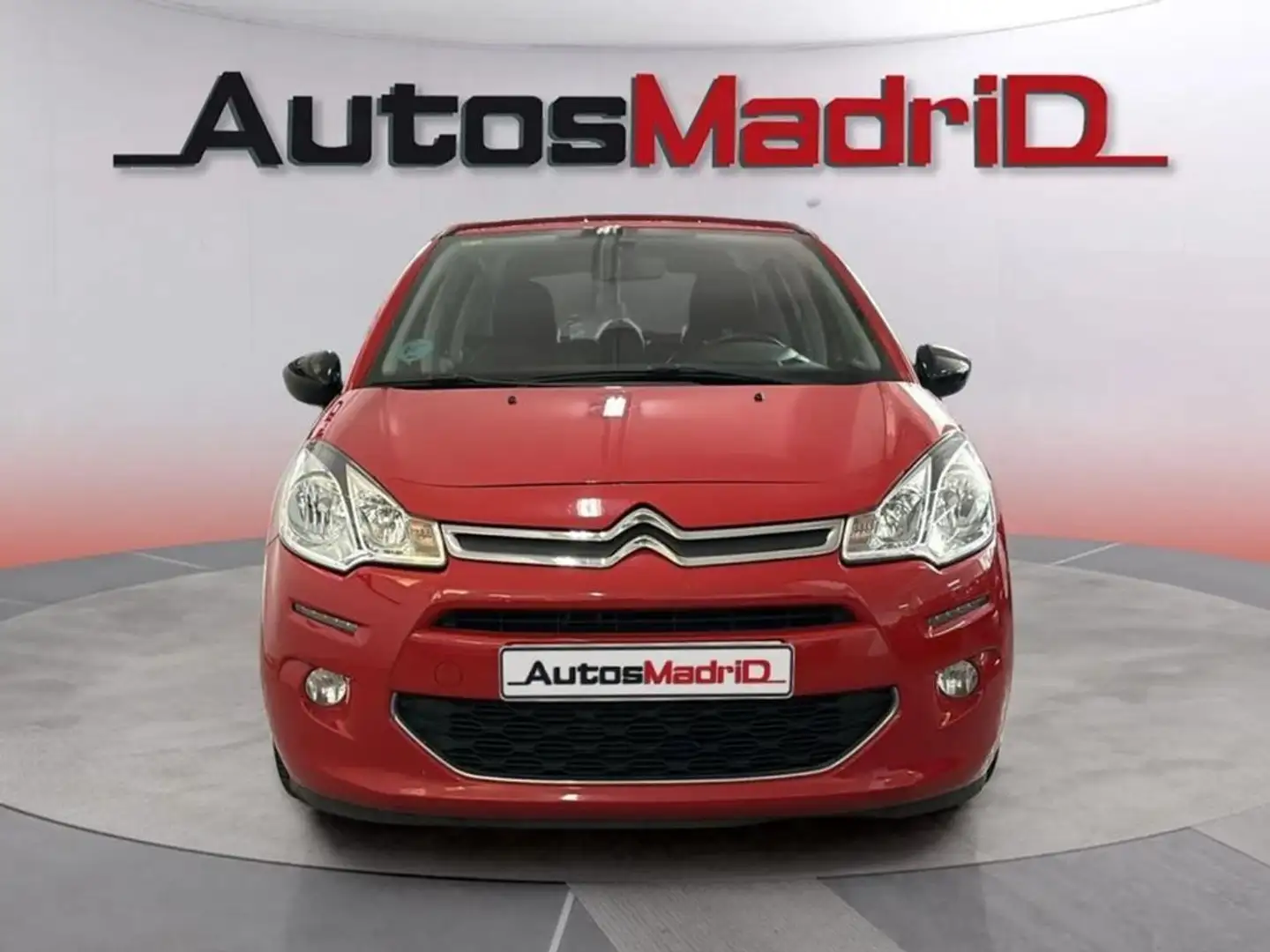 Citroen C3 PureTech 60KW (82CV) FEEL Rojo - 2