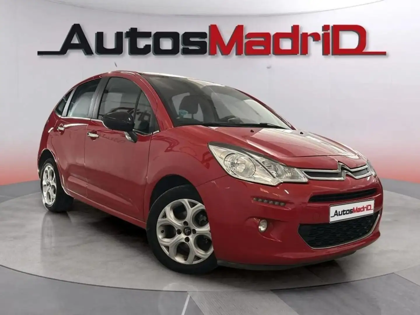 Citroen C3 PureTech 60KW (82CV) FEEL Rojo - 1