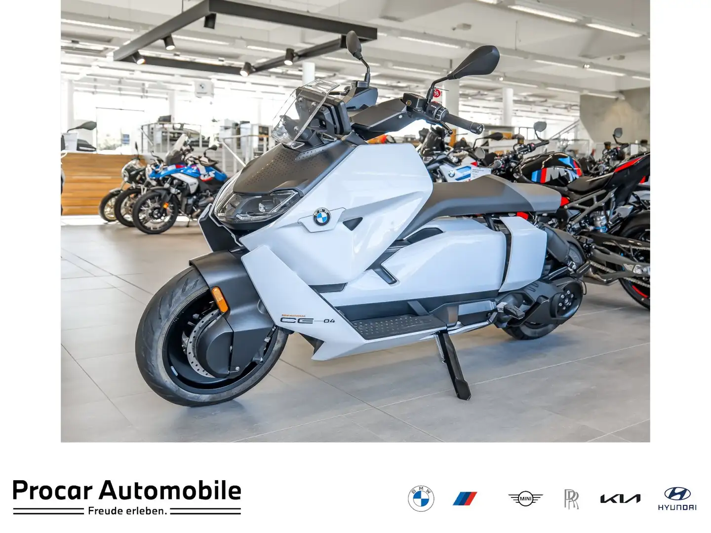 BMW CE 04 Schnellladegerät Dynamik- und Komfortpaket Bianco - 1