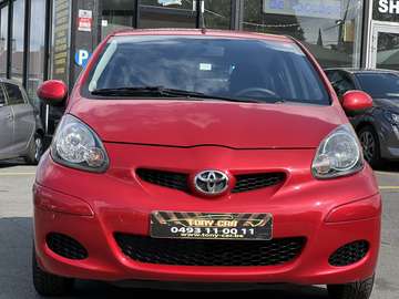 1.0i VVT-i*boîte automat*CLIMA*JANTES*AUX*G12 M