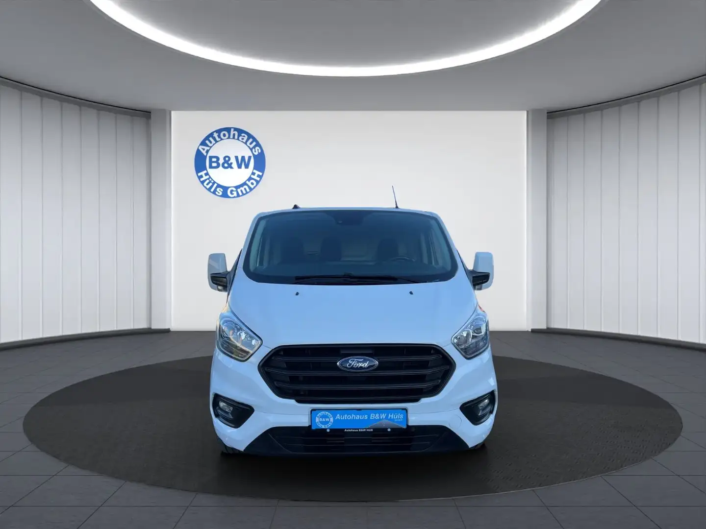Ford Transit Custom Kasten 300 L2 1-Ha*KLIMA*PDC*TEMP Blanc - 2