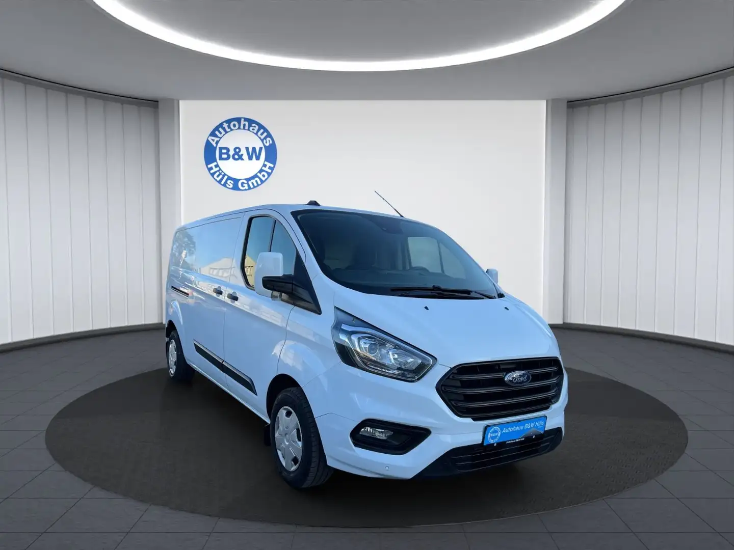 Ford Transit Custom Kasten 300 L2 1-Ha*KLIMA*PDC*TEMP Blanc - 1