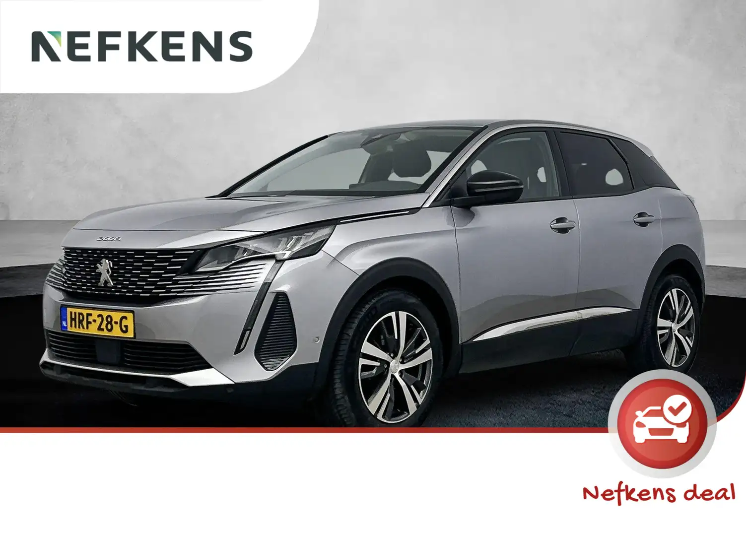 Peugeot 3008 SUV 1.2 130 pk Automaat Allure Pack Business | Nav siva - 1