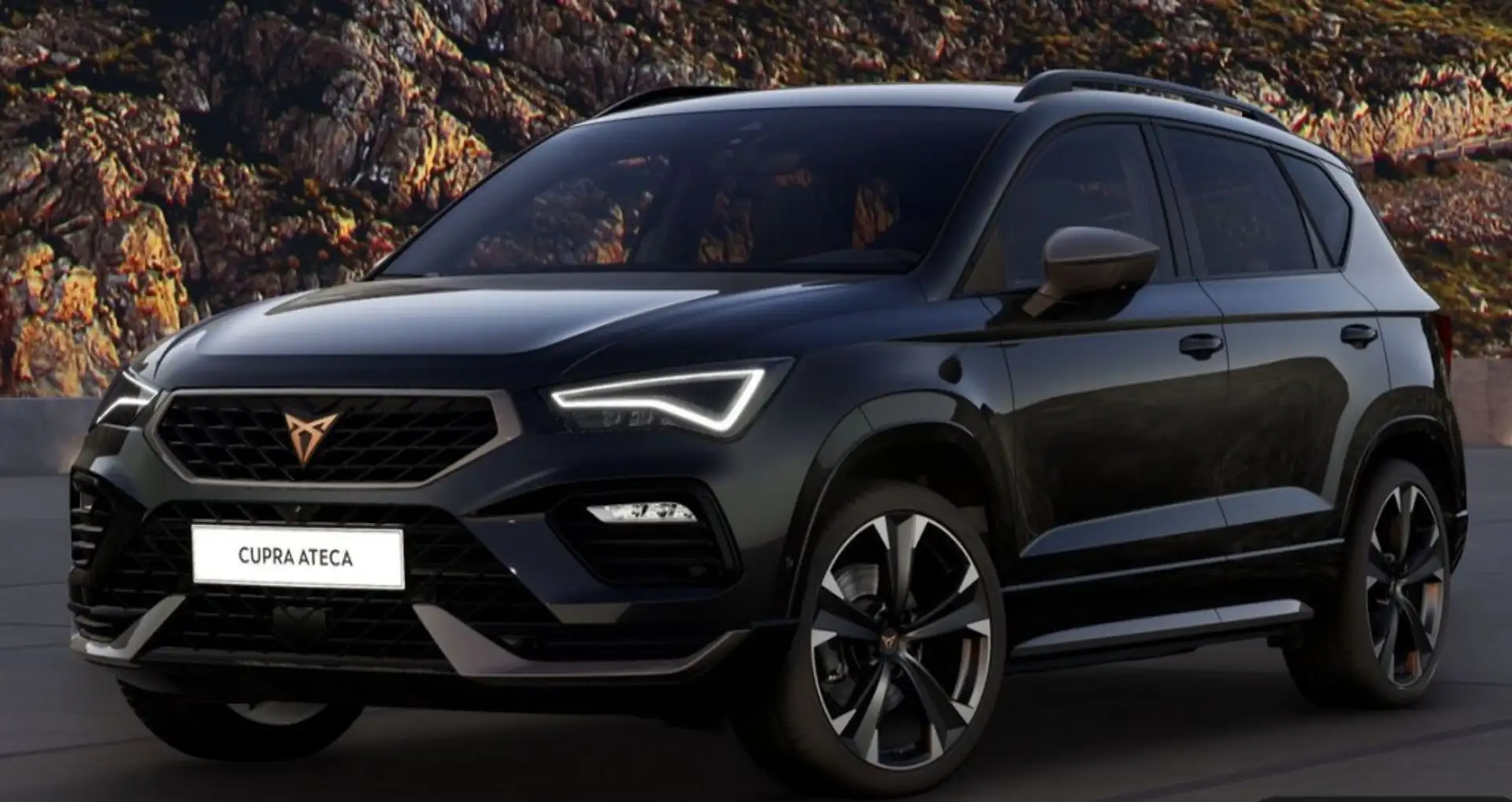 CUPRA Ateca 2.0 TSI 190 DSG 4Drive Azul - 1