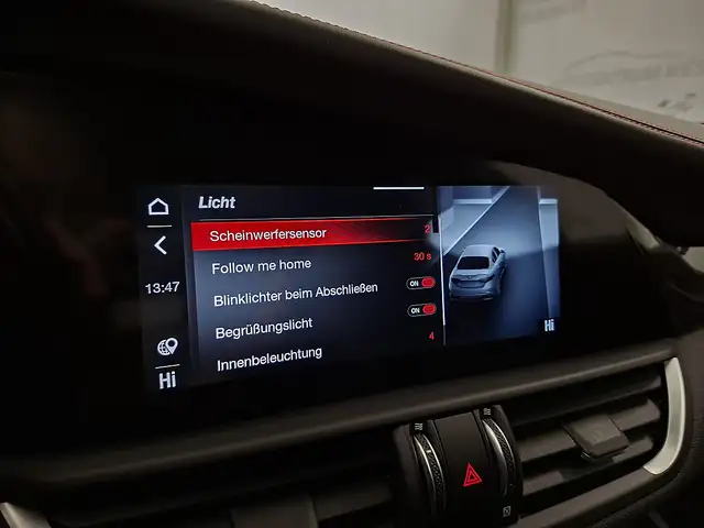 Alfa Romeo Giulia Quadrifoglio 2,9 Alfa 510 ATX RWD...AKRAPOVIC, ... Ansicht 37