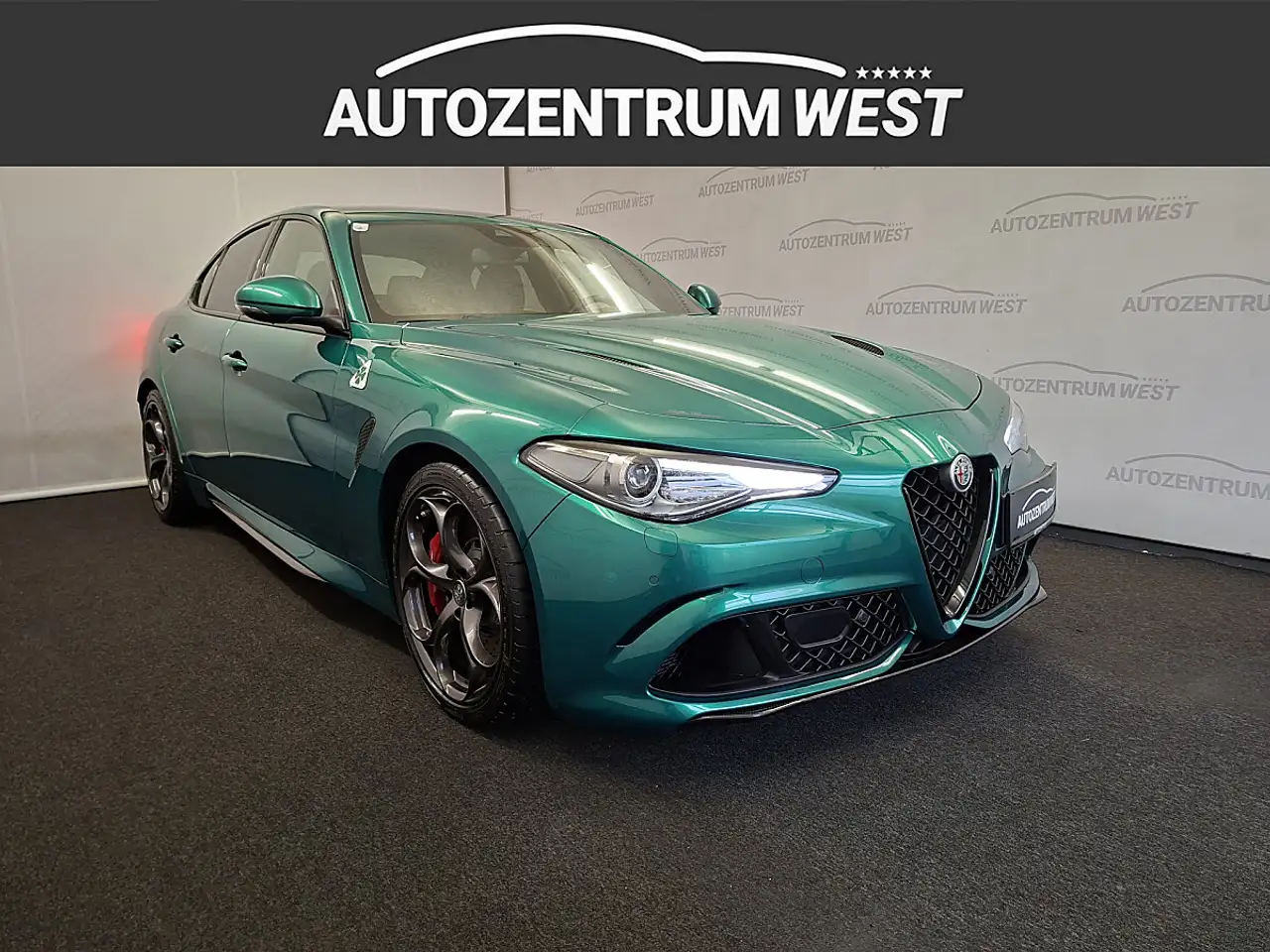 Alfa Romeo Giulia 2021