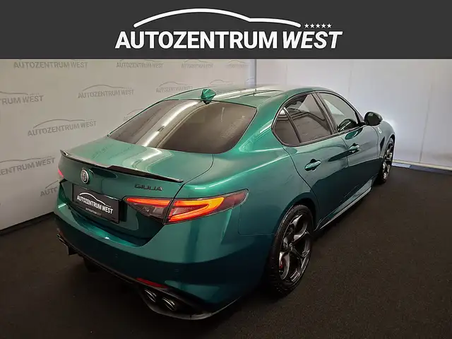 Alfa Romeo Giulia Quadrifoglio 2,9 Alfa 510 ATX RWD...AKRAPOVIC, ... Ansicht 7