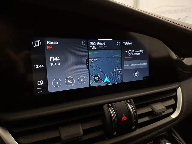 Alfa Romeo Giulia Quadrifoglio 2,9 Alfa 510 ATX RWD...AKRAPOVIC, ... Ansicht 27