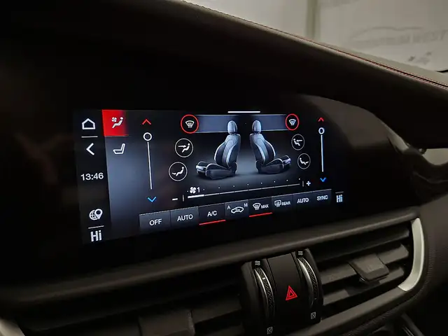 Alfa Romeo Giulia Quadrifoglio 2,9 Alfa 510 ATX RWD...AKRAPOVIC, ... Ansicht 34