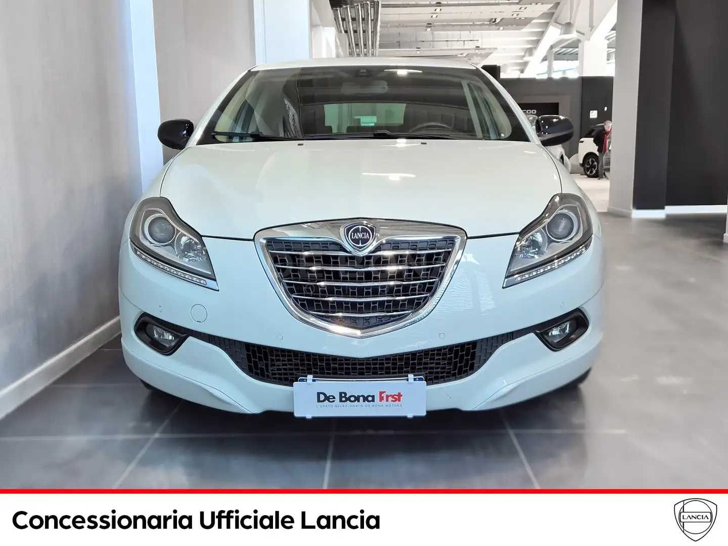 Lancia Delta 1.4 tjt gold ecochic gpl 120cv my14 Blanc - 2