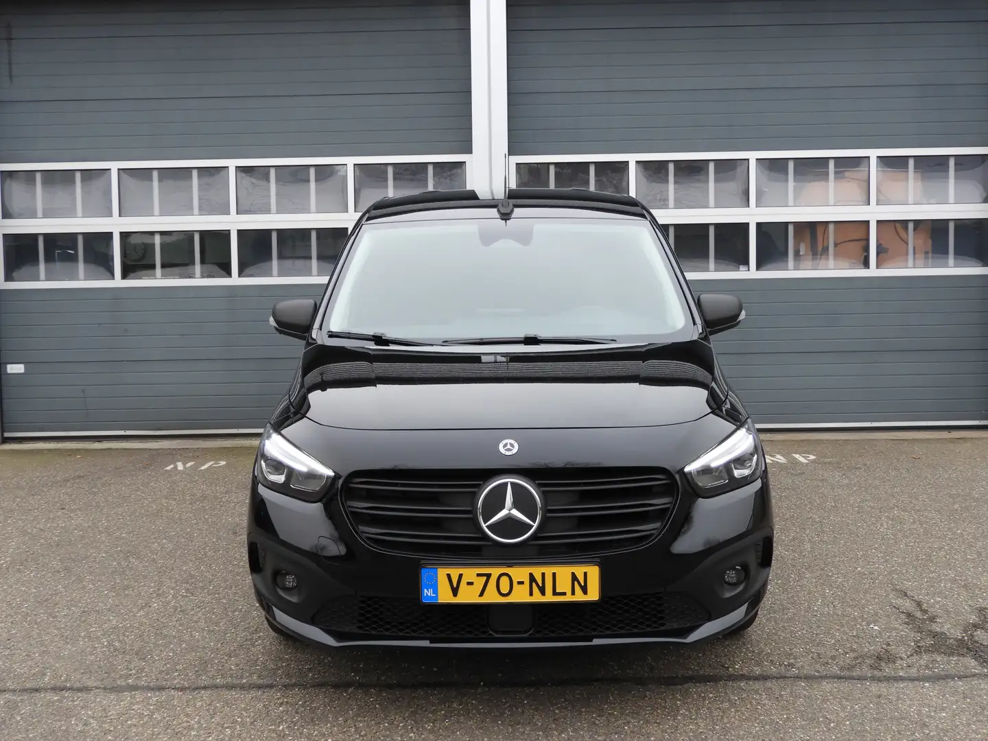 Mercedes-Benz Citan eCitan L1 Pro 51 kWh AIRCO | LED | CAMERA | 18 INC Noir - 2