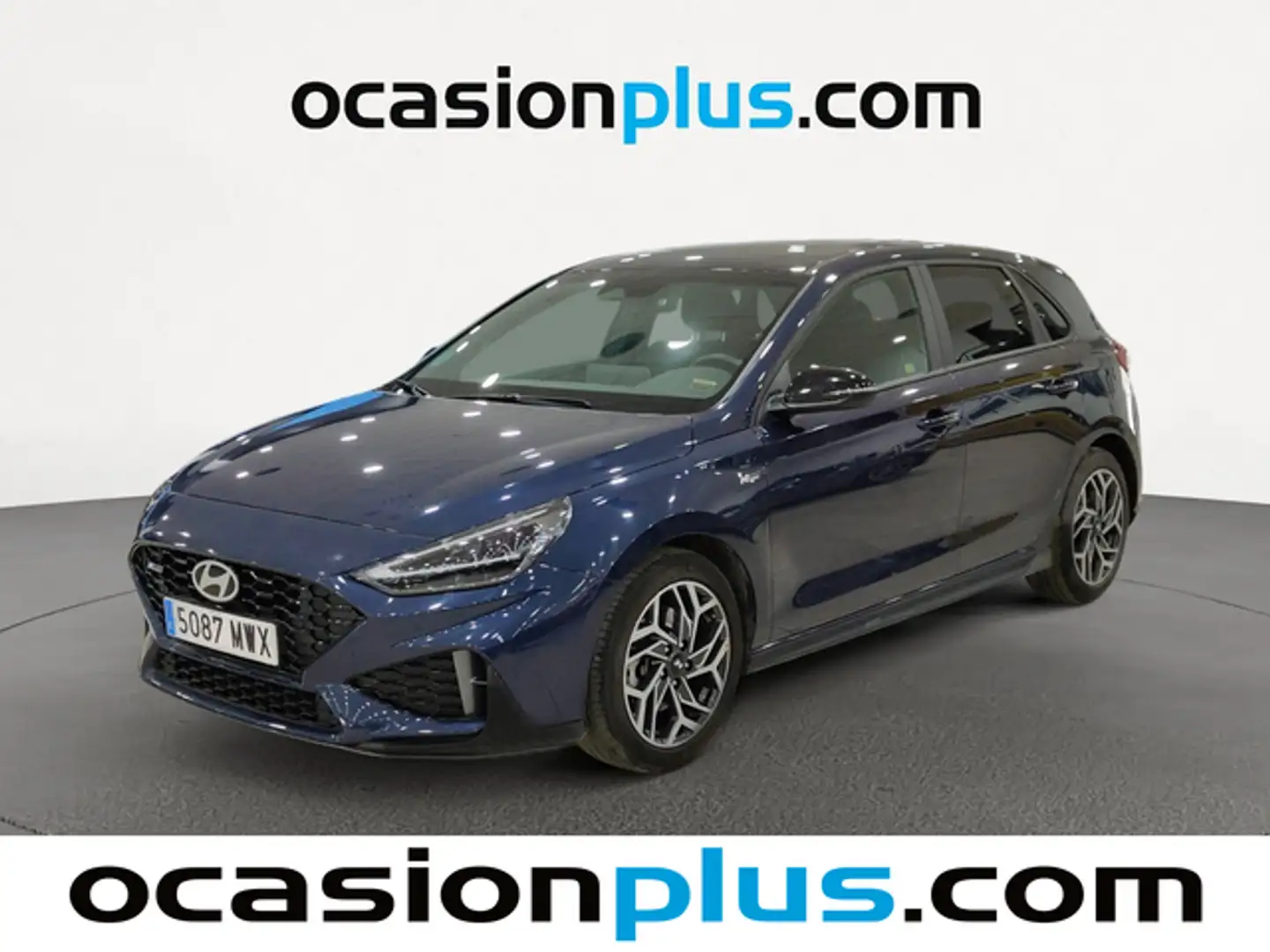 Hyundai i30 1.0 TGDI N Line 100 Bleu - 1
