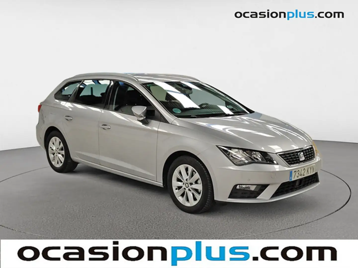 SEAT Leon ST 1.6TDI CR S&S Style 115 Plateado - 2