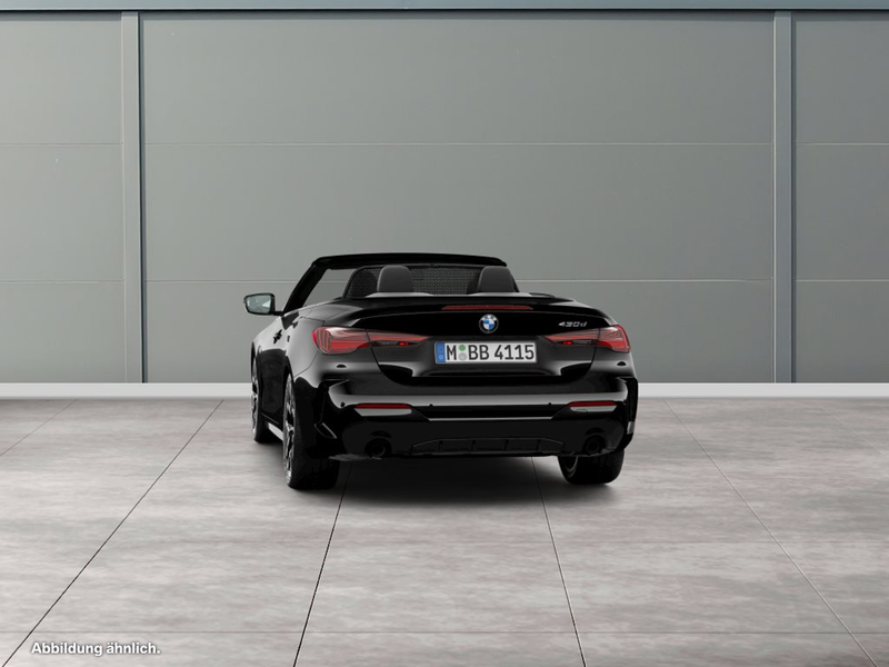 BMW 430 d Cabrio M Sportpaket Pro ACC UPE87150EUR HUD 360° — photo 8