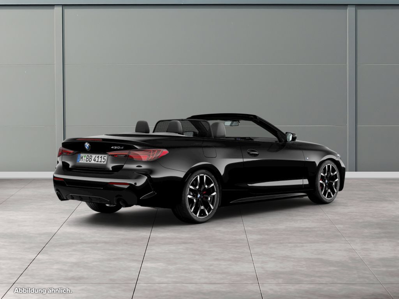 BMW 430 d Cabrio M Sportpaket Pro ACC UPE87150EUR HUD 360° — photo 2